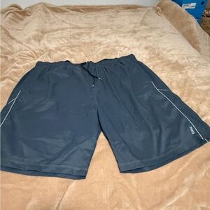 Tasc Performance Bamboo Men's Athletic Shorts with Reflective Trim XXL